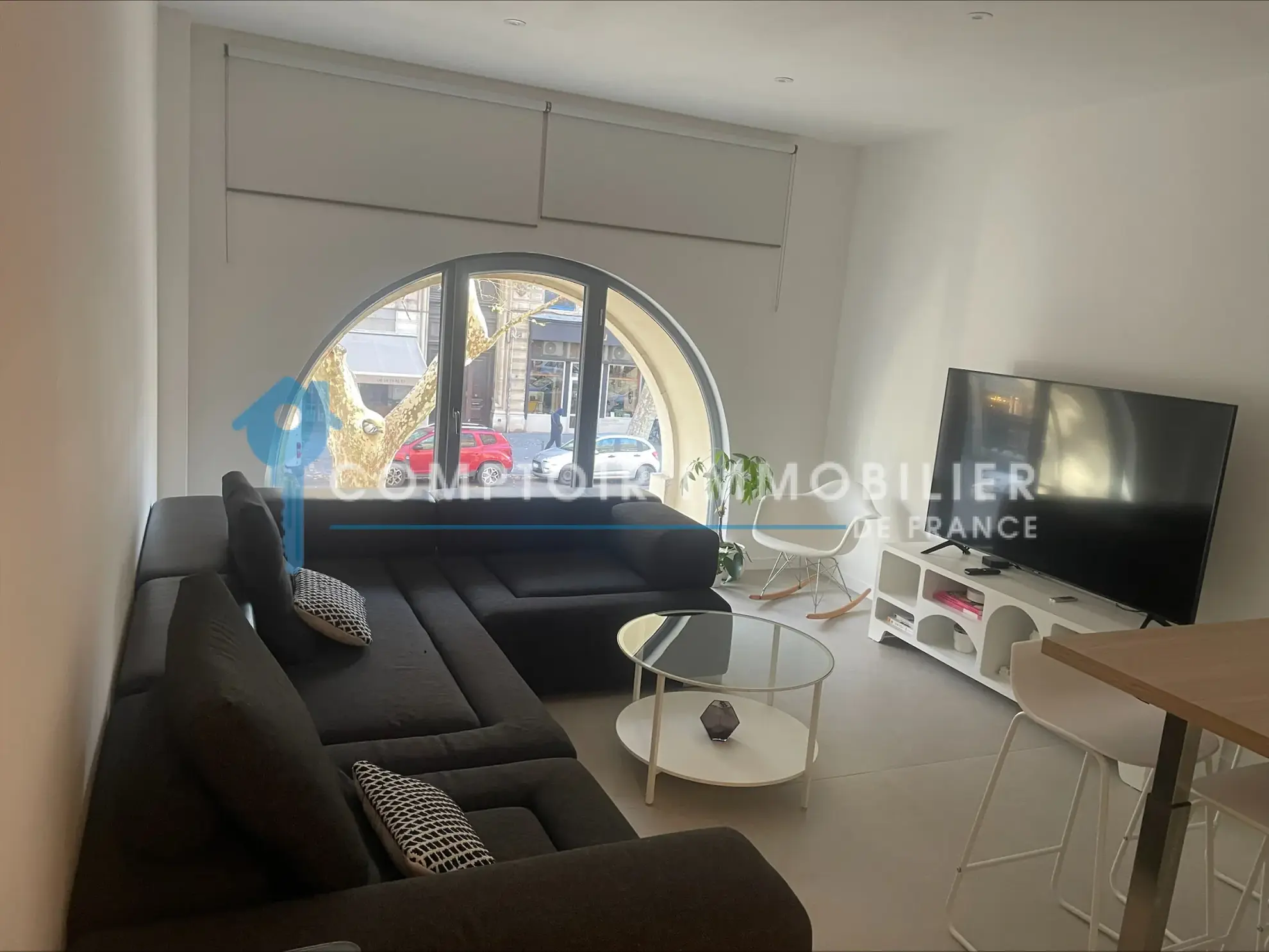 Appartement T3 à vendre à Sète - Résidence haussmannienne face au théâtre Molière 