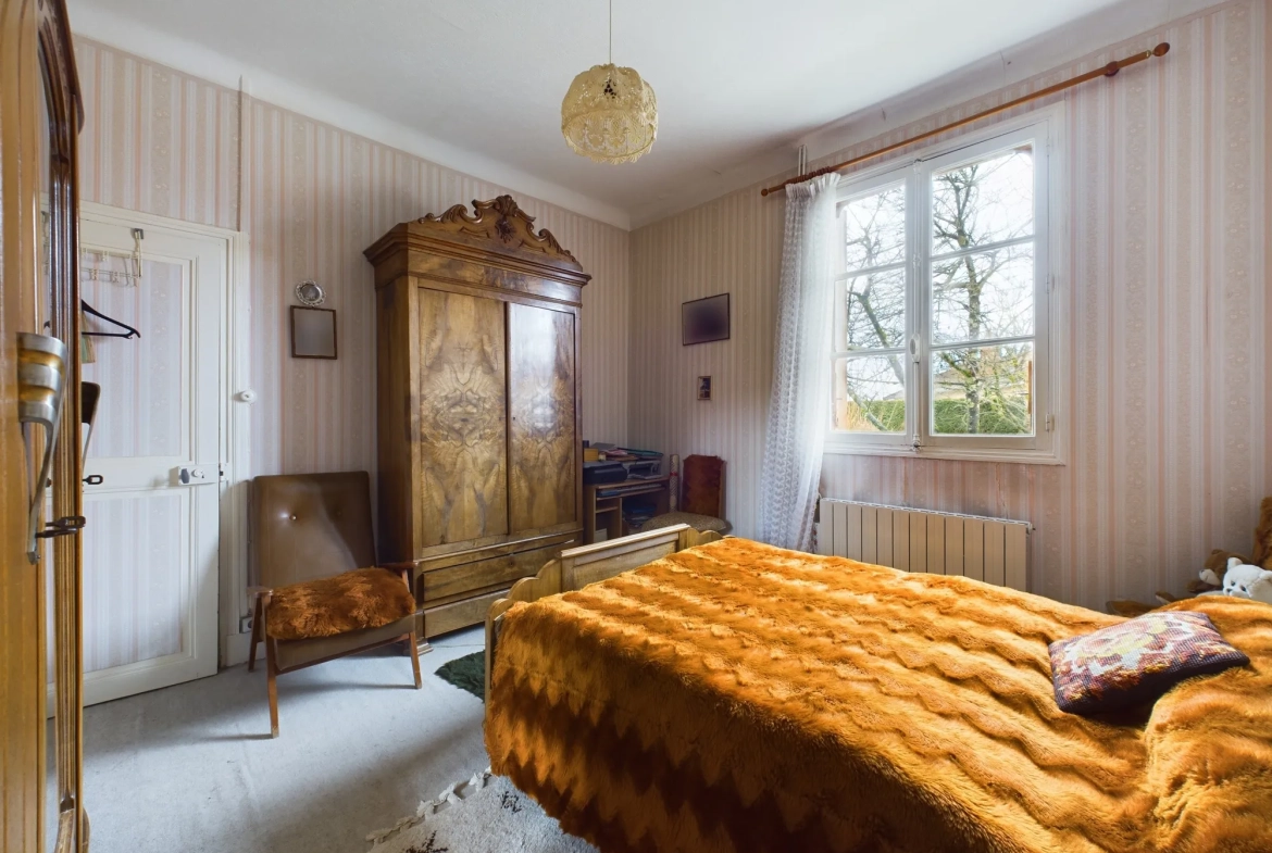 Maison de plain-pied de 65 m² à Imphy à vendre, rénovations à prévoir 