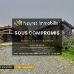 Villa en pierre avec 4 chambres à Larajasse - Maison confortable avec terrain
