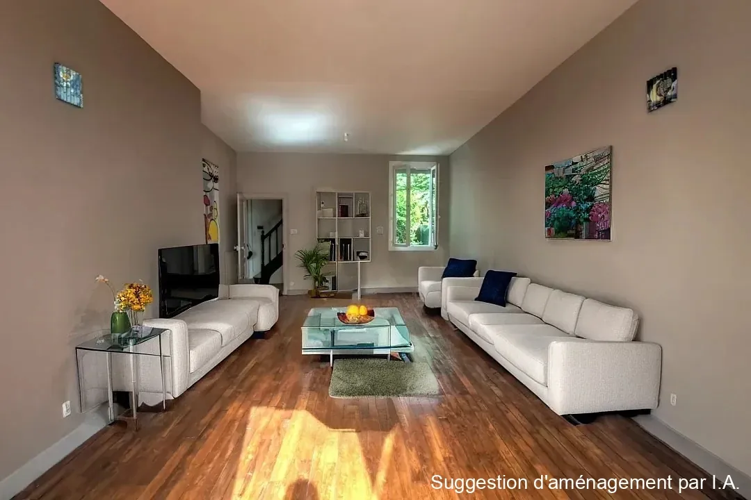 Grande maison familiale de 196 m² à Limoges, Quartier Montjovis 