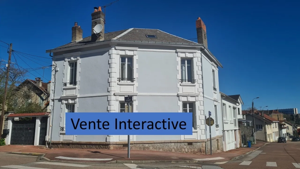 Grande maison familiale de 196 m² à Limoges, Quartier Montjovis
