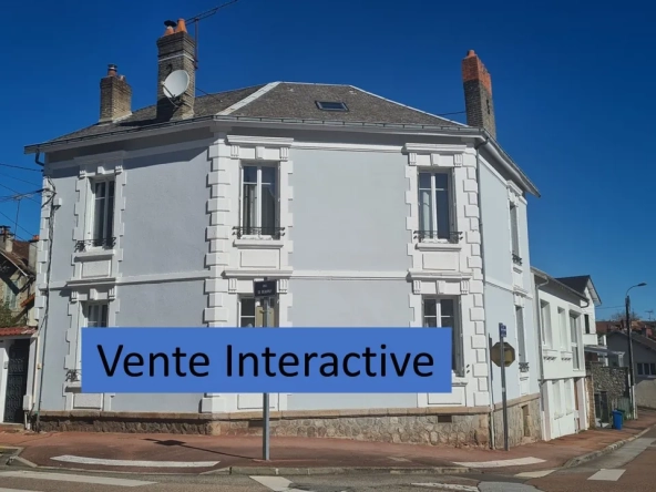 Grande maison familiale de 196 m² à Limoges, Quartier Montjovis