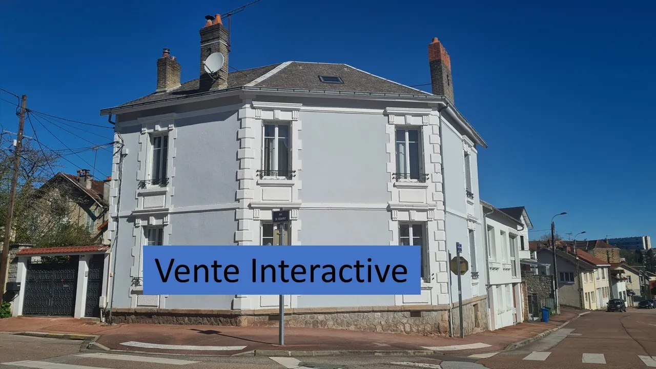 Grande maison familiale de 196 m² à Limoges, Quartier Montjovis 