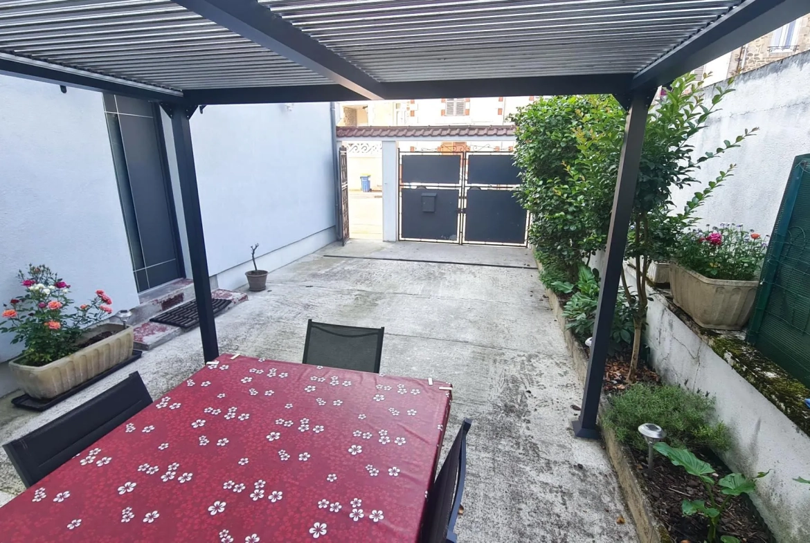 Grande maison familiale de 196 m² à Limoges, Quartier Montjovis 