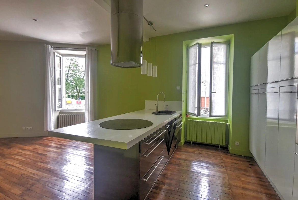 Grande maison familiale de 196 m² à Limoges, Quartier Montjovis 