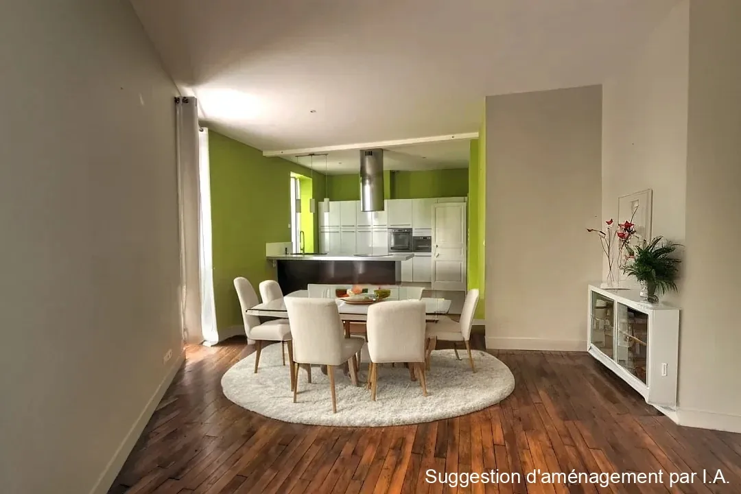 Grande maison familiale de 196 m² à Limoges, Quartier Montjovis 