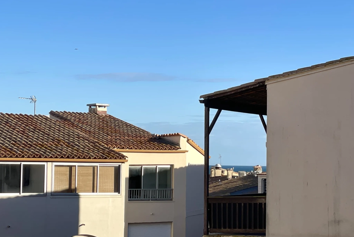 Appartement T2 avec terrasse à Le Cap d'Agde, idéal investissement ou résidence secondaire 