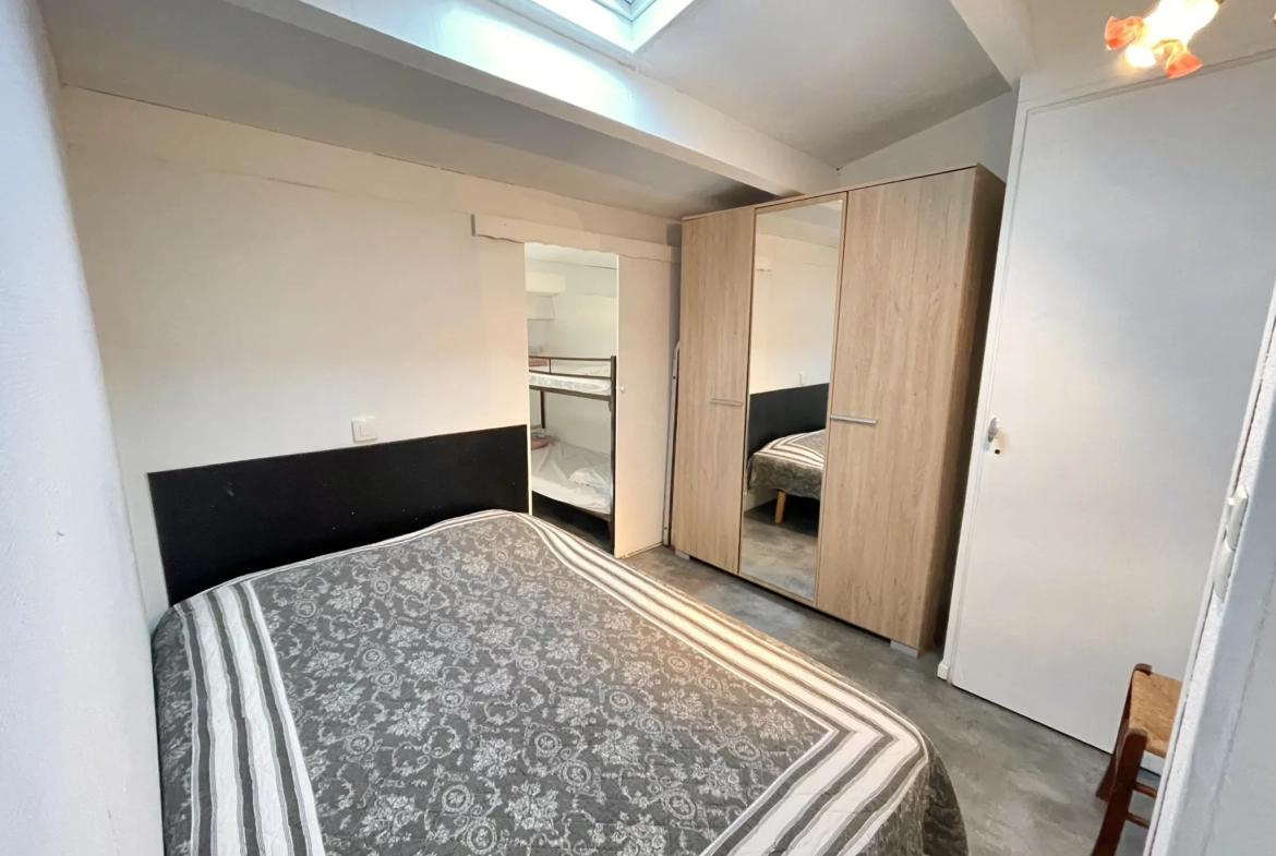 Appartement T2 avec terrasse à Le Cap d'Agde, idéal investissement ou résidence secondaire 