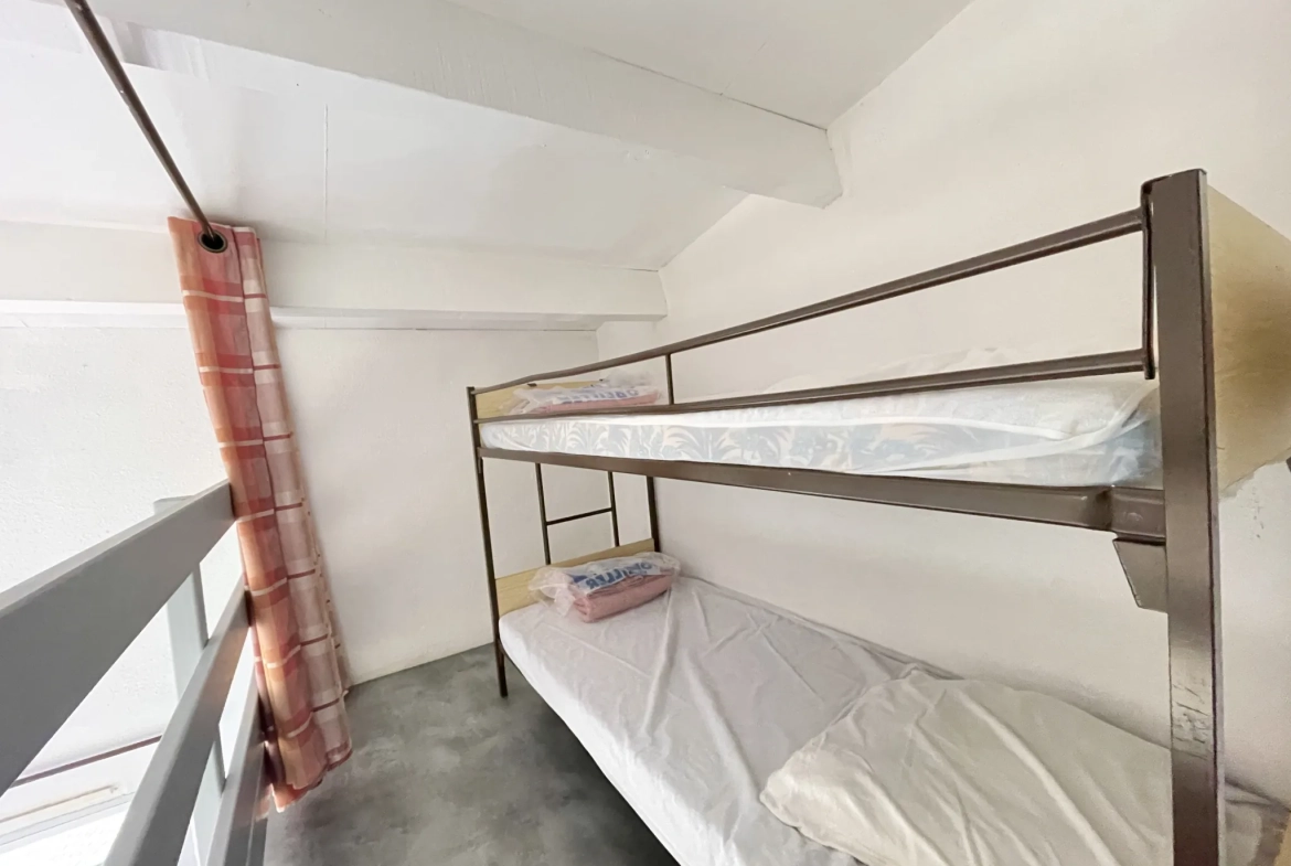 Appartement T2 avec terrasse à Le Cap d'Agde, idéal investissement ou résidence secondaire 