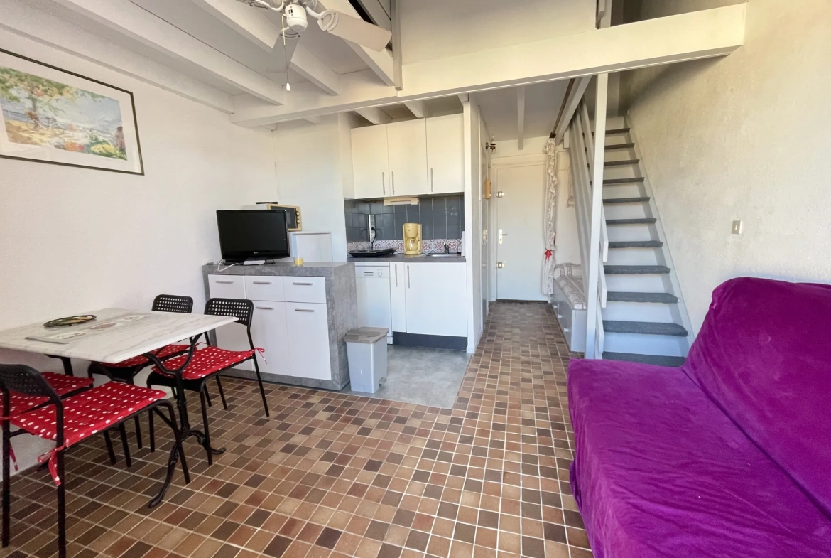 Appartement T2 avec terrasse à Le Cap d'Agde, idéal investissement ou résidence secondaire 