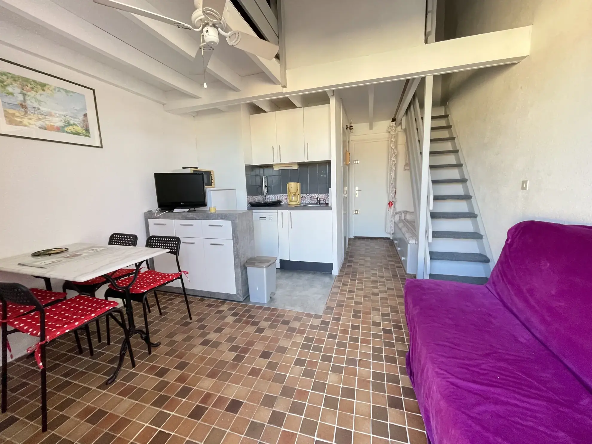 Appartement T2 avec terrasse à Le Cap d'Agde, idéal investissement ou résidence secondaire 