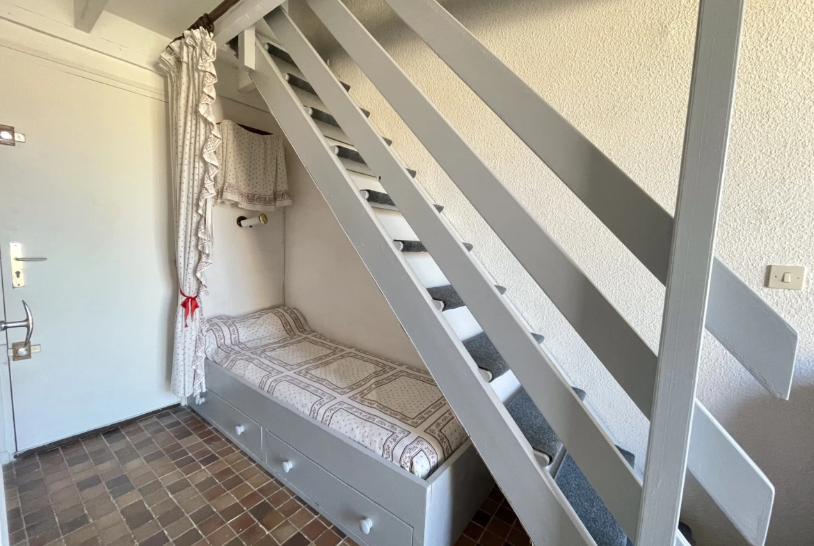 Appartement T2 avec terrasse à Le Cap d'Agde, idéal investissement ou résidence secondaire 
