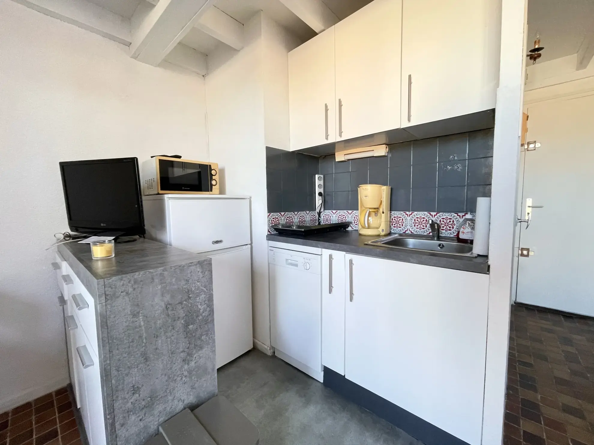 Appartement T2 avec terrasse à Le Cap d'Agde, idéal investissement ou résidence secondaire 