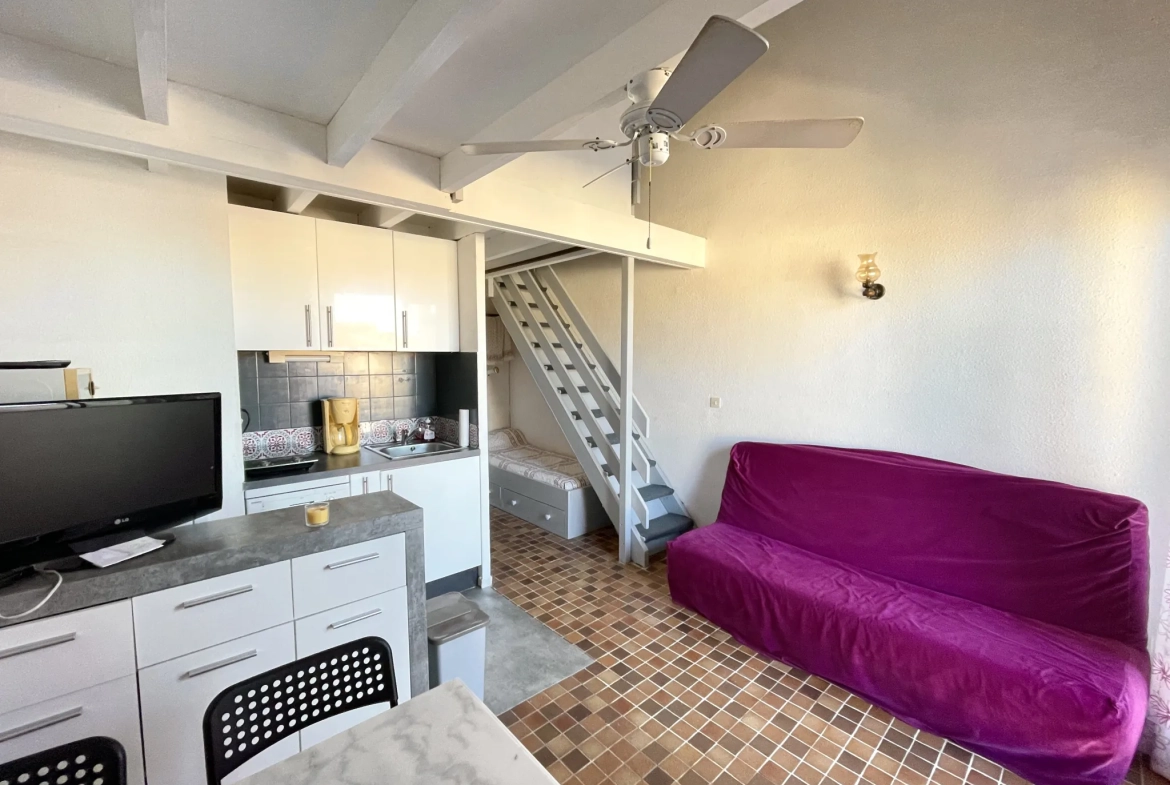 Appartement T2 avec terrasse à Le Cap d'Agde, idéal investissement ou résidence secondaire 