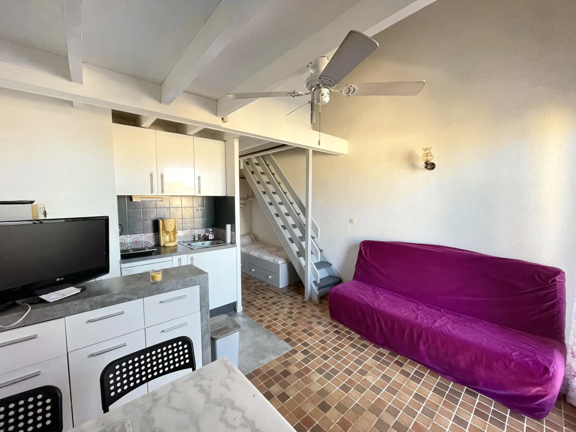 Appartement T2 avec terrasse à Le Cap d'Agde, idéal investissement ou résidence secondaire 