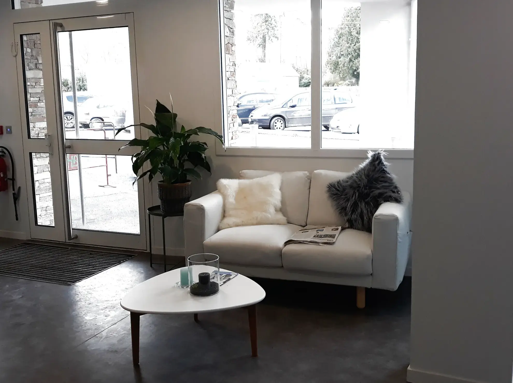 Appartement T2 35 m² à Fougères, Résidence Seniors avec locataire en place 