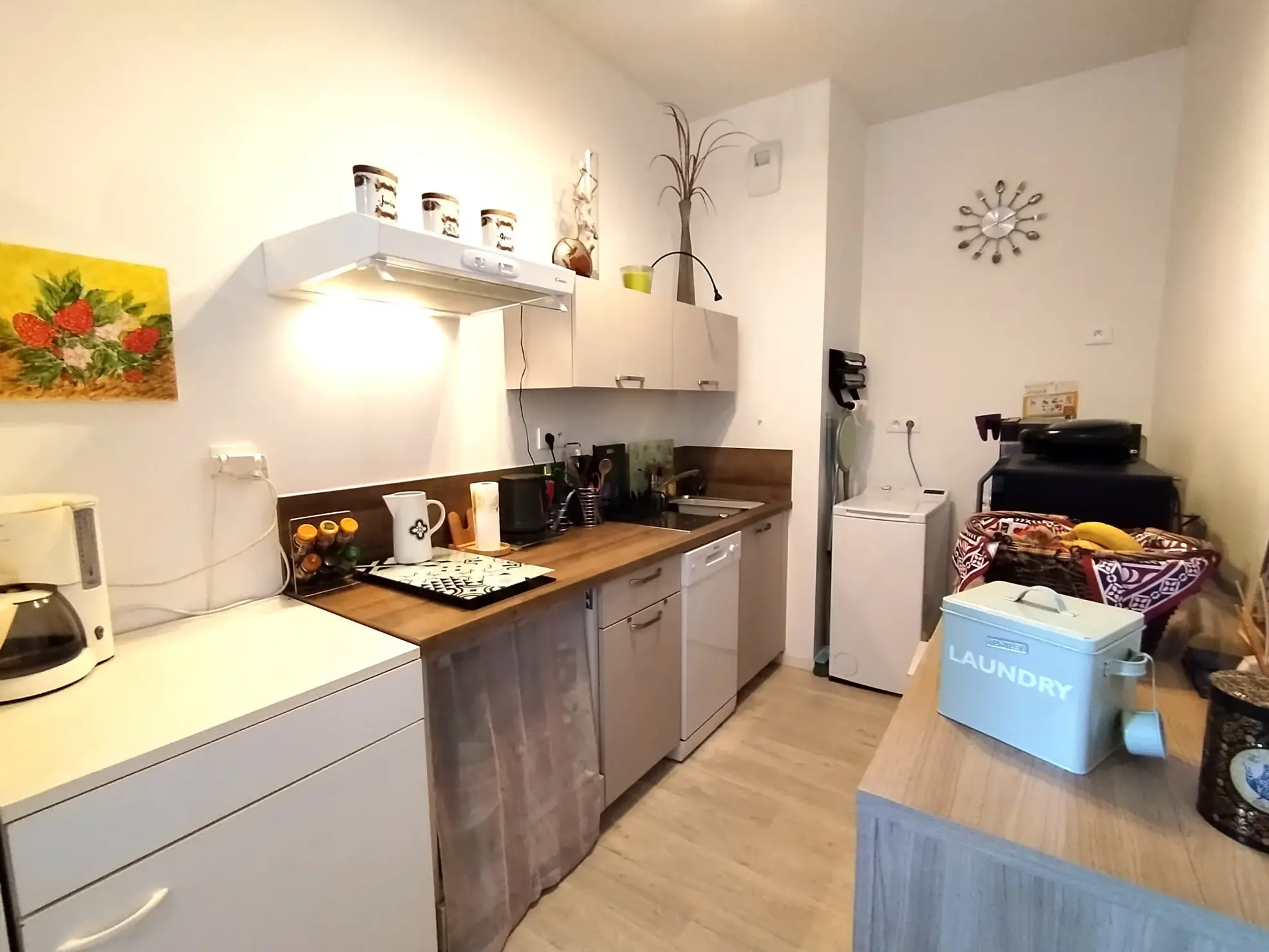 Appartement T2 35 m² à Fougères, Résidence Seniors avec locataire en place 