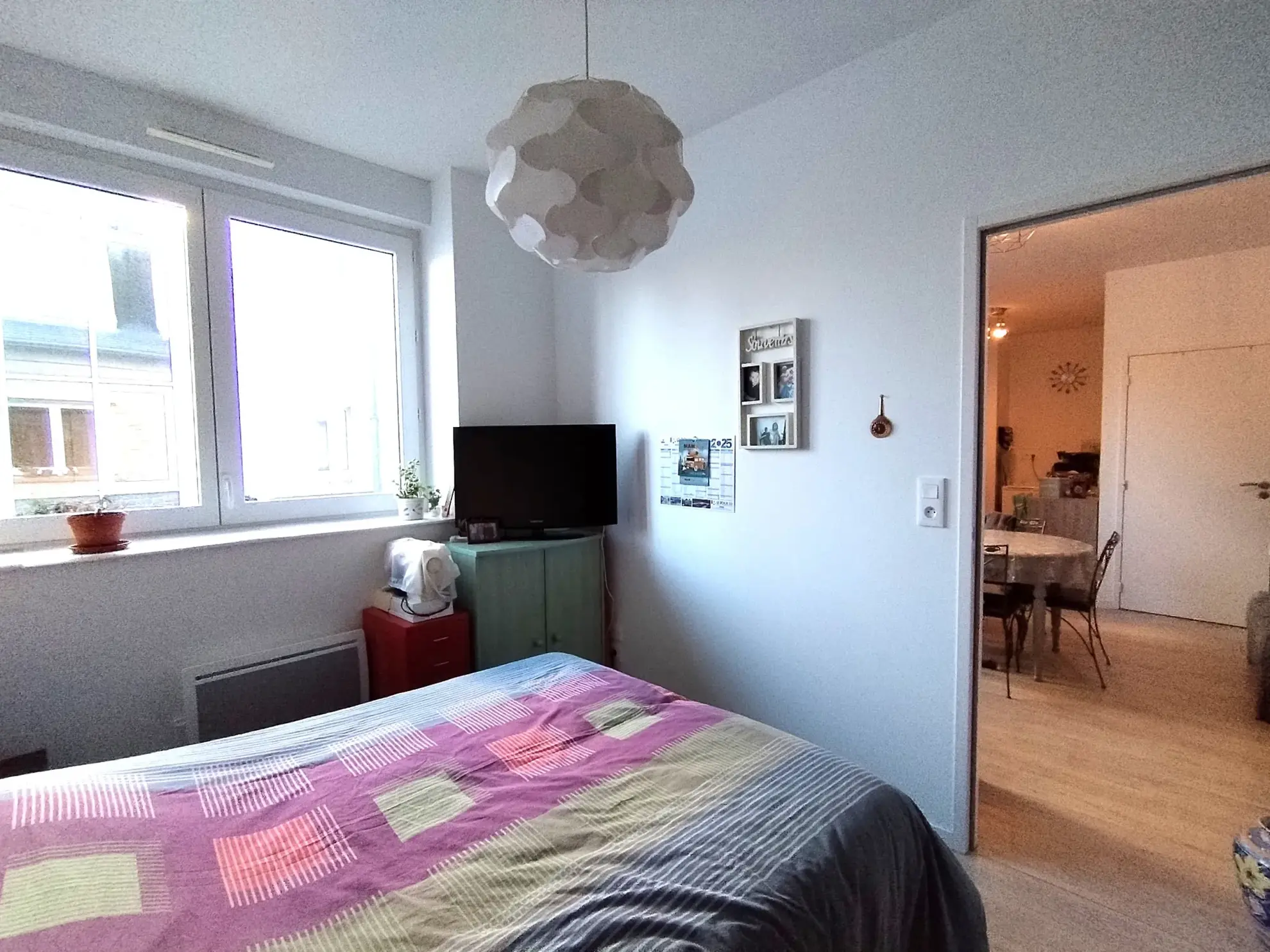 Appartement T2 35 m² à Fougères, Résidence Seniors avec locataire en place 