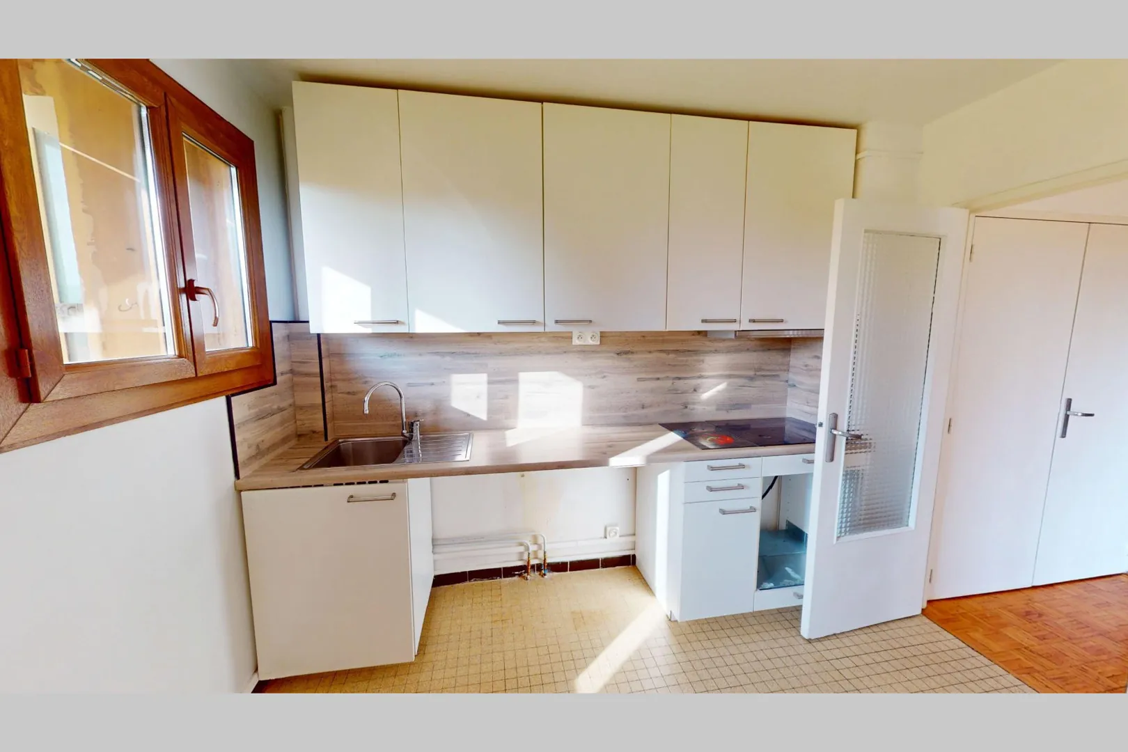 Bel appartement rénové de 3 chambres avec balcon à Gardanne – Exposition sud 
