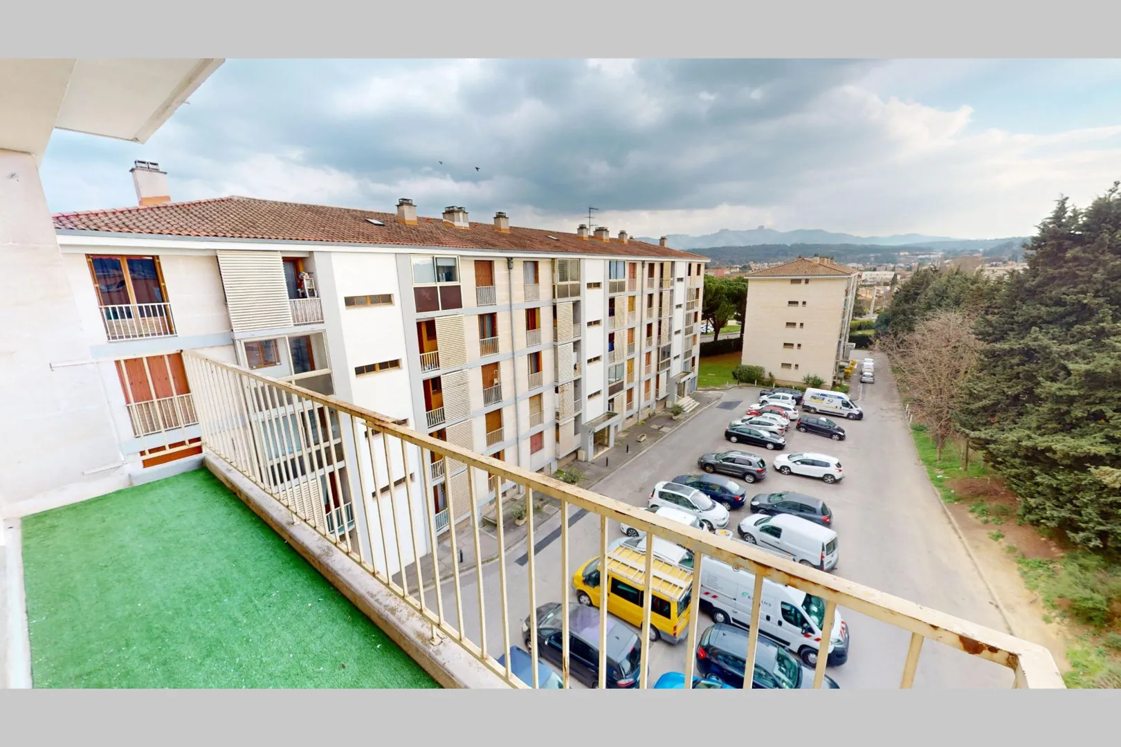 Bel appartement rénové de 3 chambres avec balcon à Gardanne – Exposition sud 