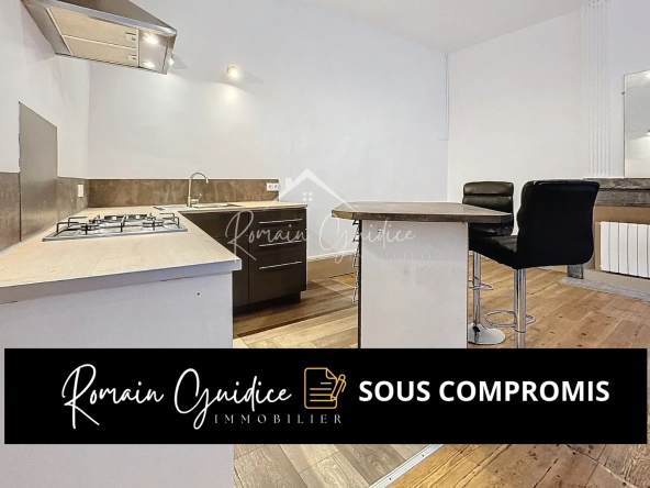 Charmant appartement T2 bis de 54 m2 au cœur de Millau en vente