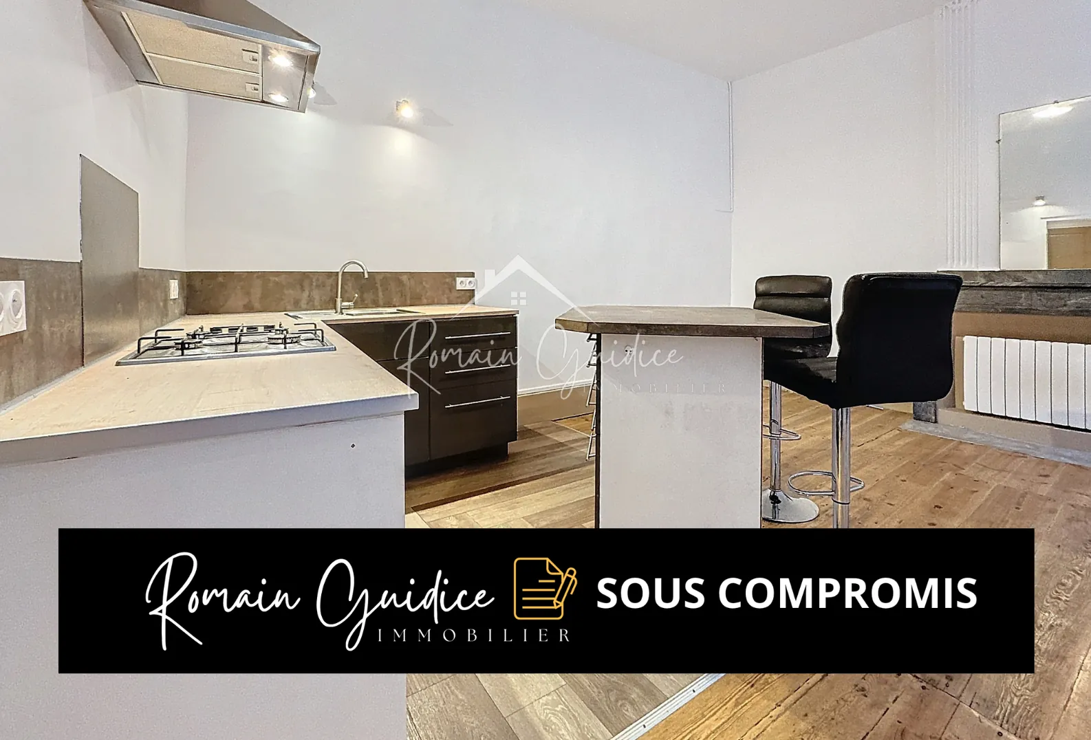 Charmant appartement T2 bis de 54 m2 au cœur de Millau en vente 