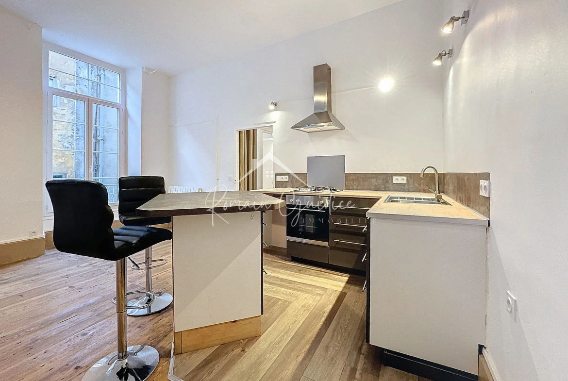 Charmant appartement T2 bis de 54 m2 au cœur de Millau en vente 