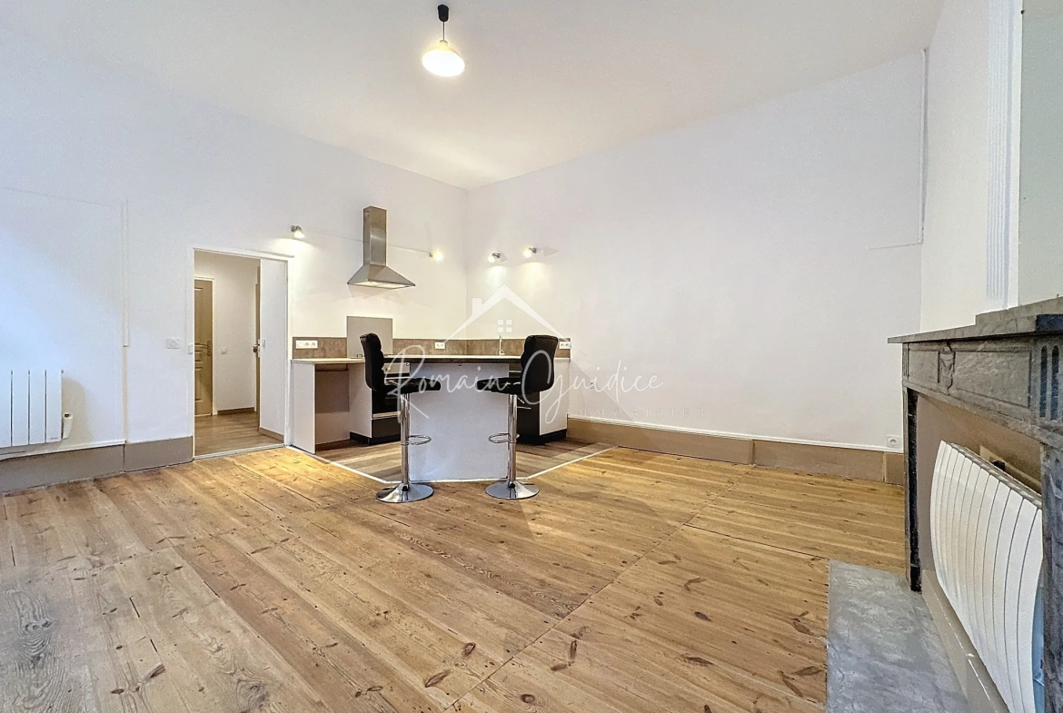 Charmant appartement T2 bis de 54 m2 au cœur de Millau en vente 
