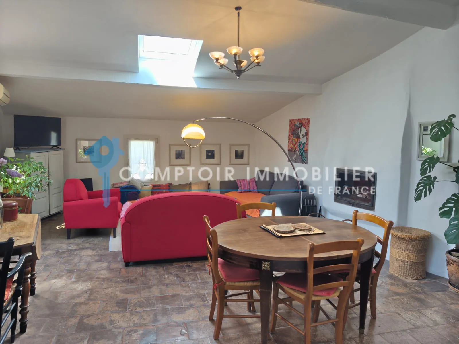 Maison de village avec terrasse à Vallabrègues - Charmante demeure provençale 