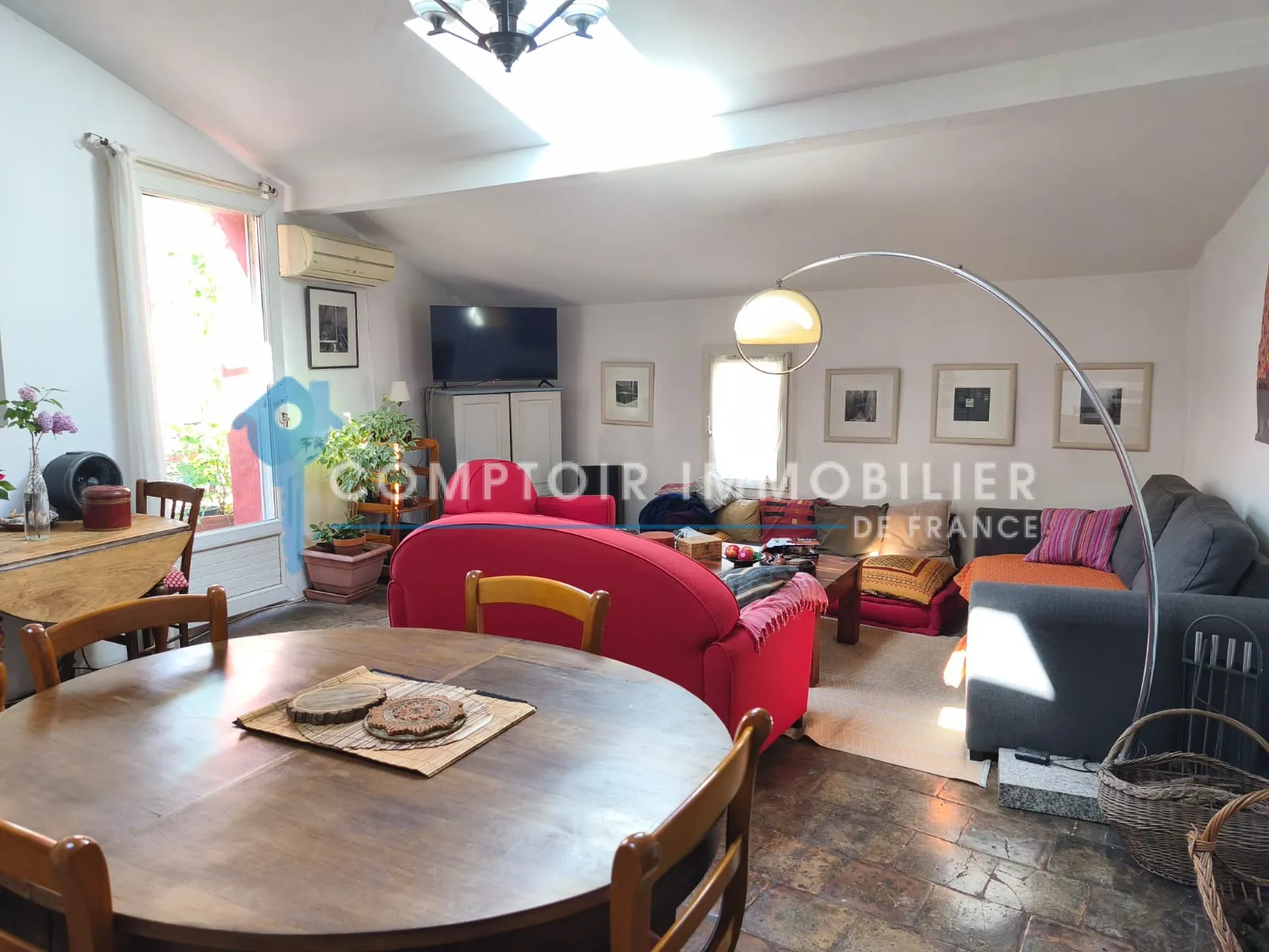 Maison de village avec terrasse à Vallabrègues - Charmante demeure provençale 