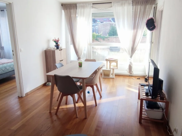 Appartement lumineux de 43 m² dans le centre de Douai - T2 avec balcon
