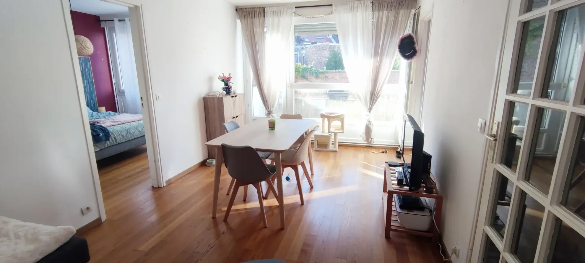 Appartement lumineux de 43 m² dans le centre de Douai - T2 avec balcon 
