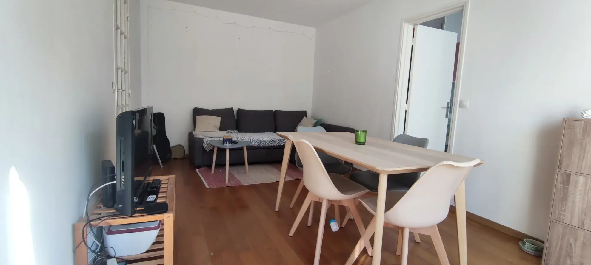 Appartement lumineux de 43 m² dans le centre de Douai - T2 avec balcon 