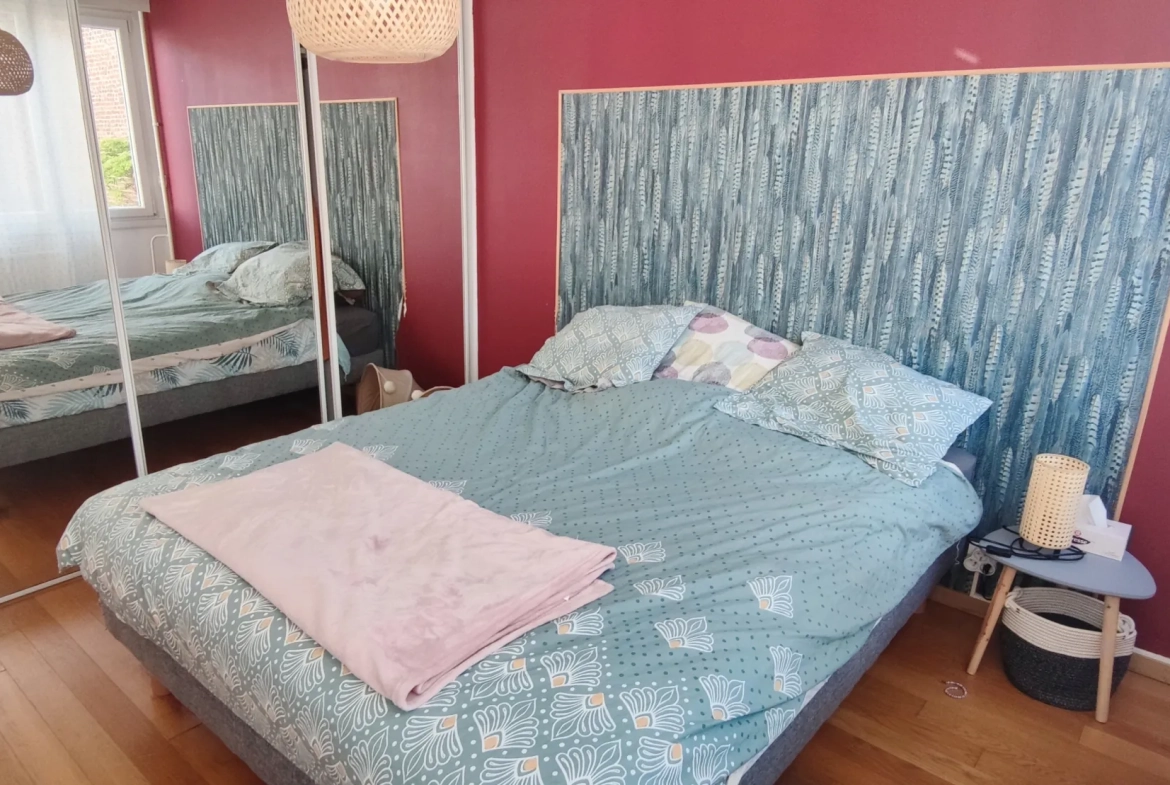 Appartement lumineux de 43 m² dans le centre de Douai - T2 avec balcon 