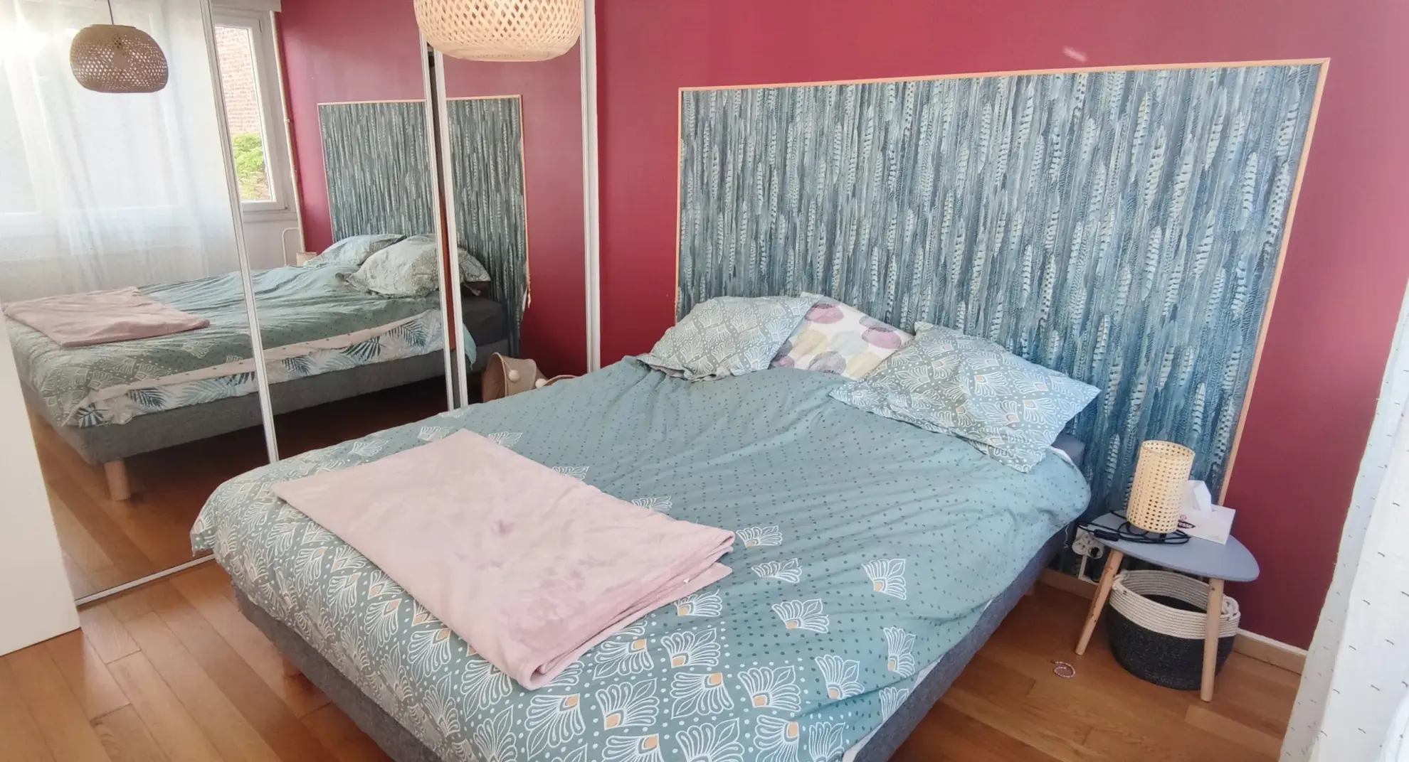 Appartement lumineux de 43 m² dans le centre de Douai - T2 avec balcon 