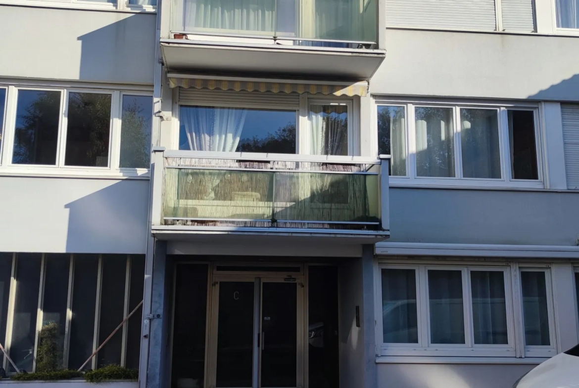 Appartement lumineux de 43 m² dans le centre de Douai - T2 avec balcon 