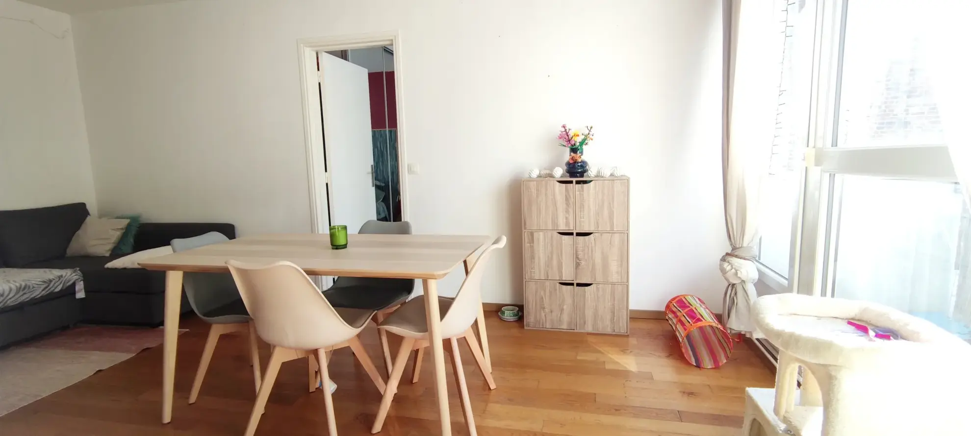 Appartement lumineux de 43 m² dans le centre de Douai - T2 avec balcon 