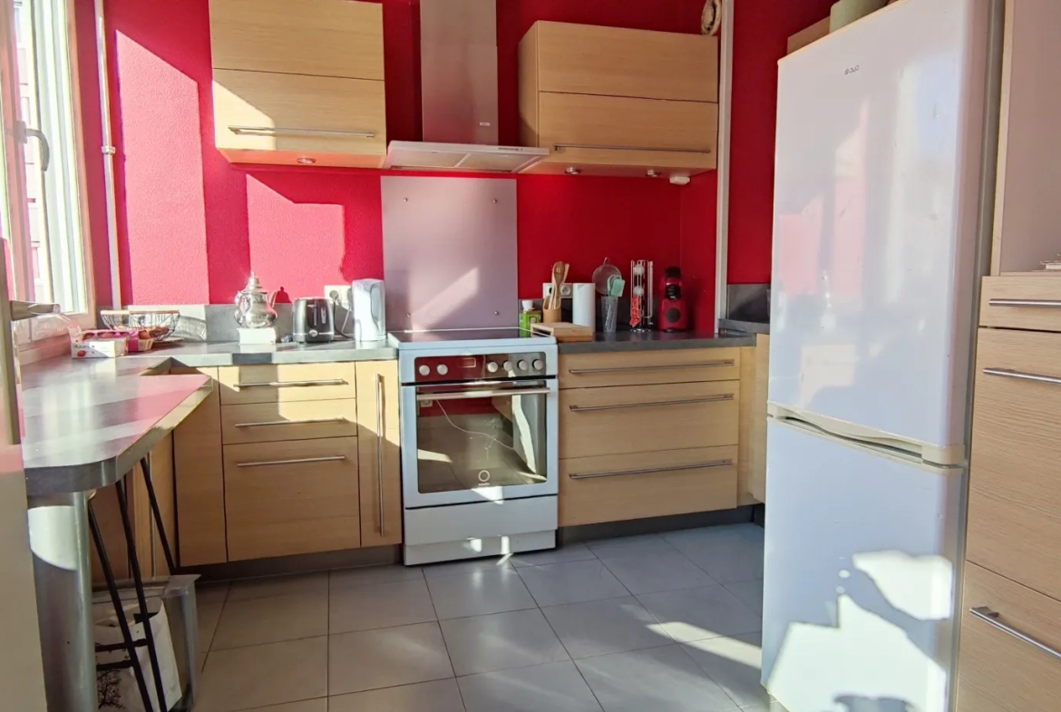 Appartement lumineux de 43 m² dans le centre de Douai - T2 avec balcon 