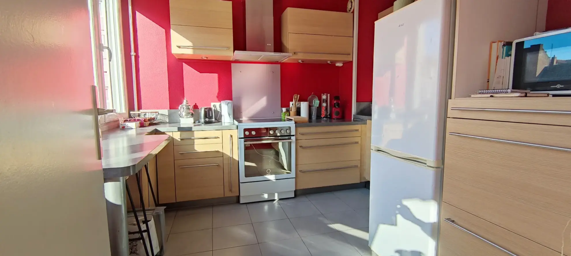 Appartement lumineux de 43 m² dans le centre de Douai - T2 avec balcon 
