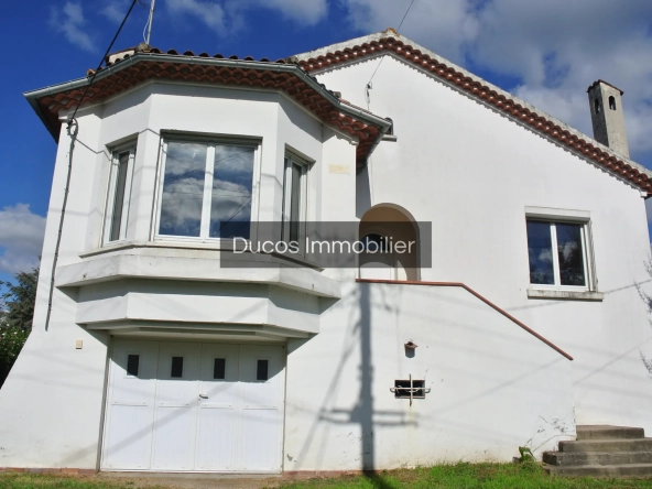 Maison à Marmande avec jardin clos et travaux récents, proche du centre-ville