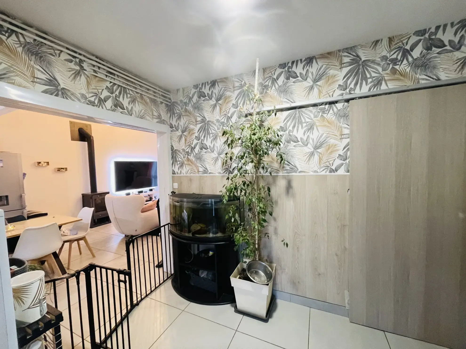 Maison de plain-pied à Buxerolles près de Poitiers avec garage et jardin clos 