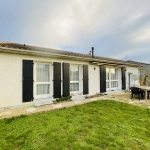 Maison de plain-pied à Buxerolles près de Poitiers avec garage et jardin clos
