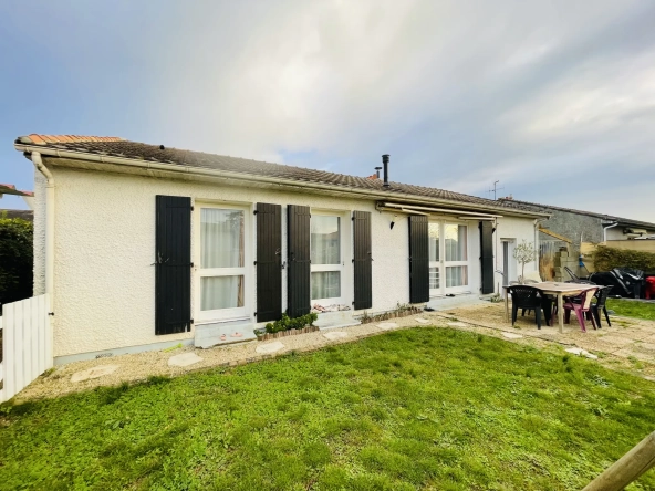Maison de plain-pied à Buxerolles près de Poitiers avec garage et jardin clos