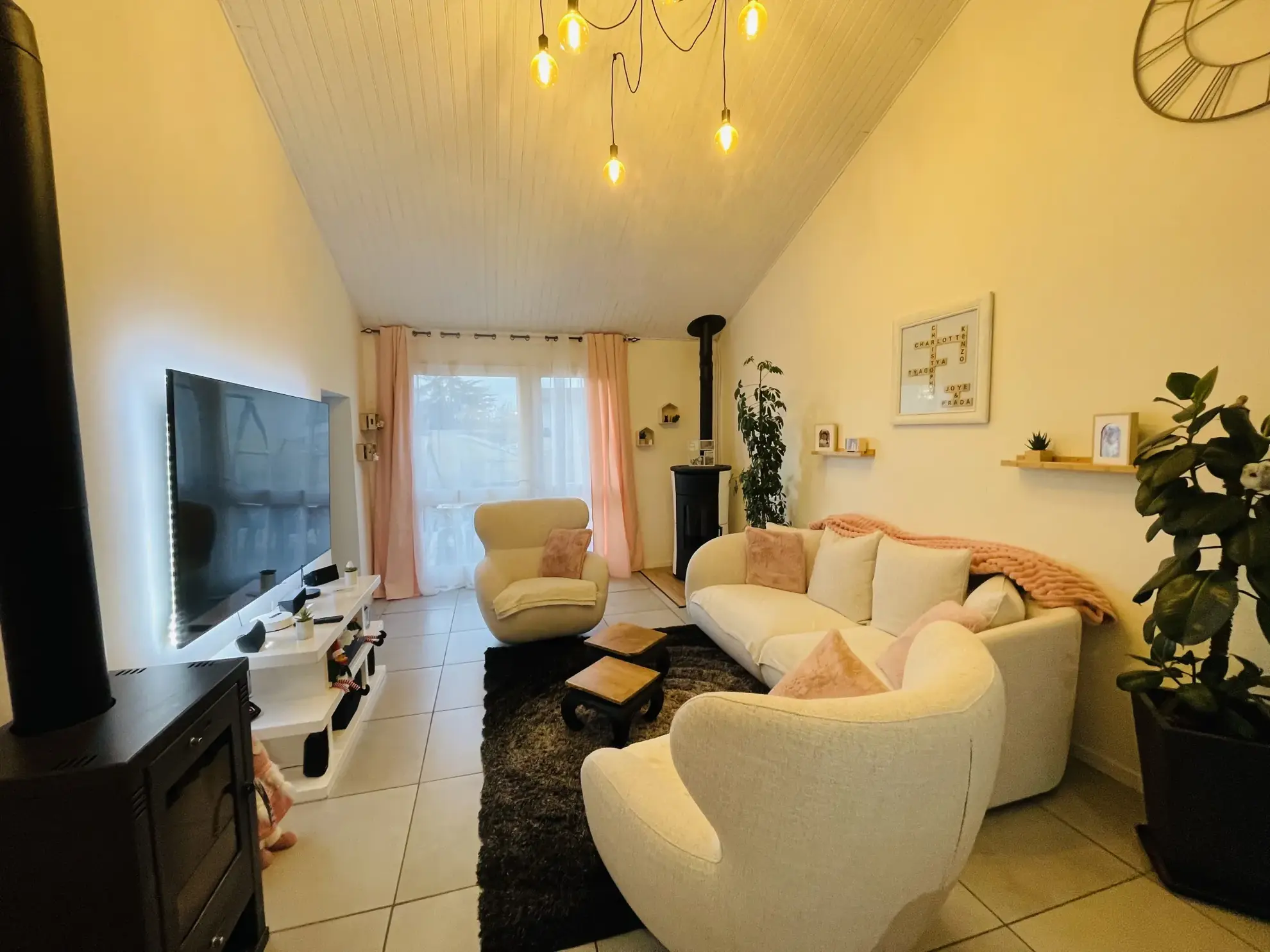 Maison de plain-pied à Buxerolles près de Poitiers avec garage et jardin clos 