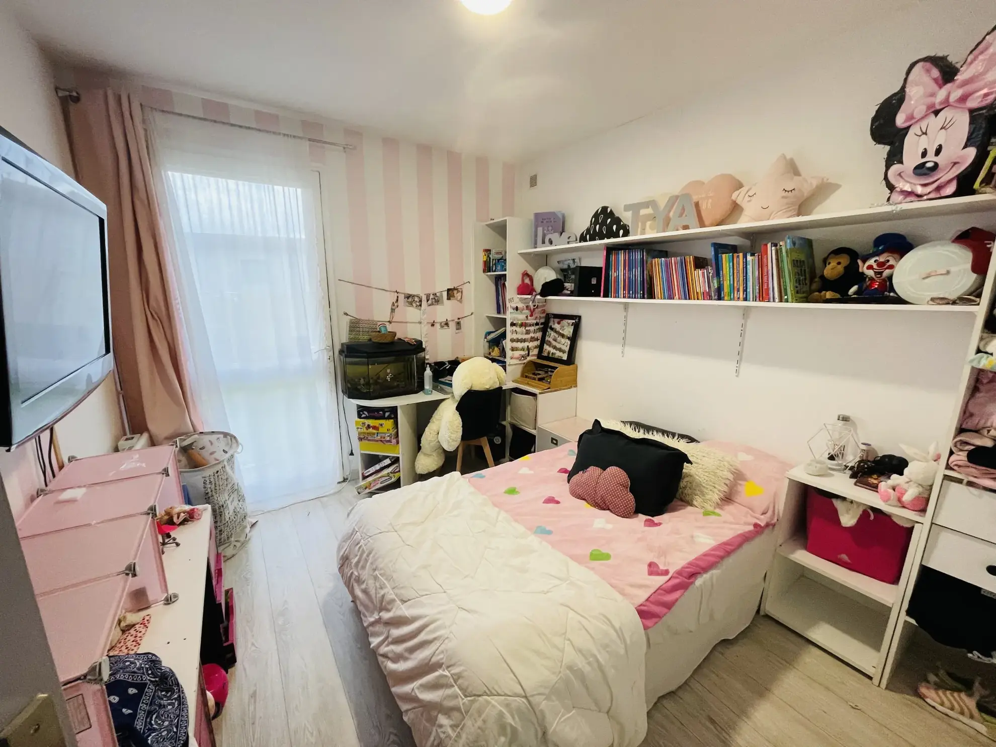 Maison de plain-pied à Buxerolles près de Poitiers avec garage et jardin clos 