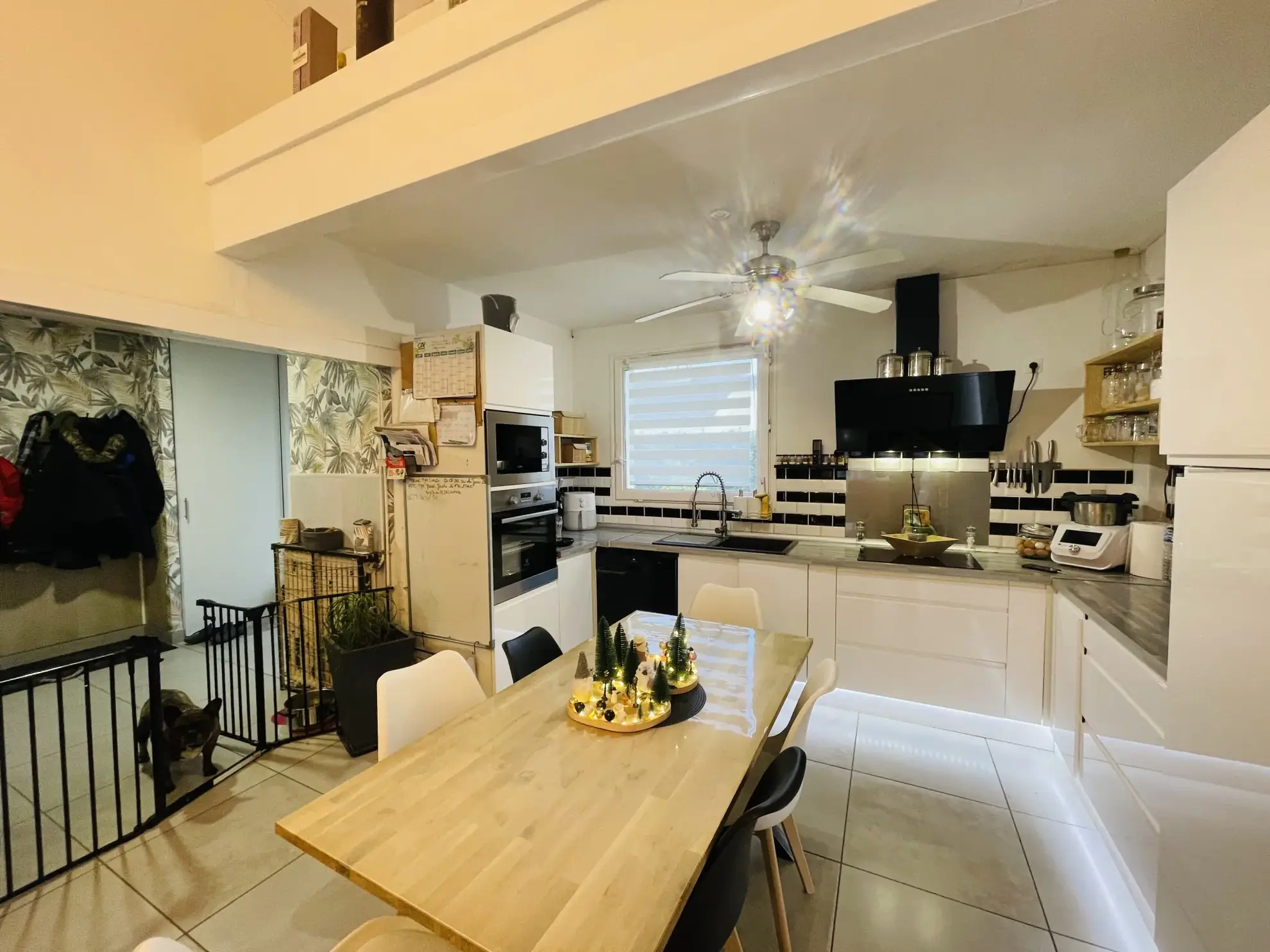 Maison de plain-pied à Buxerolles près de Poitiers avec garage et jardin clos 