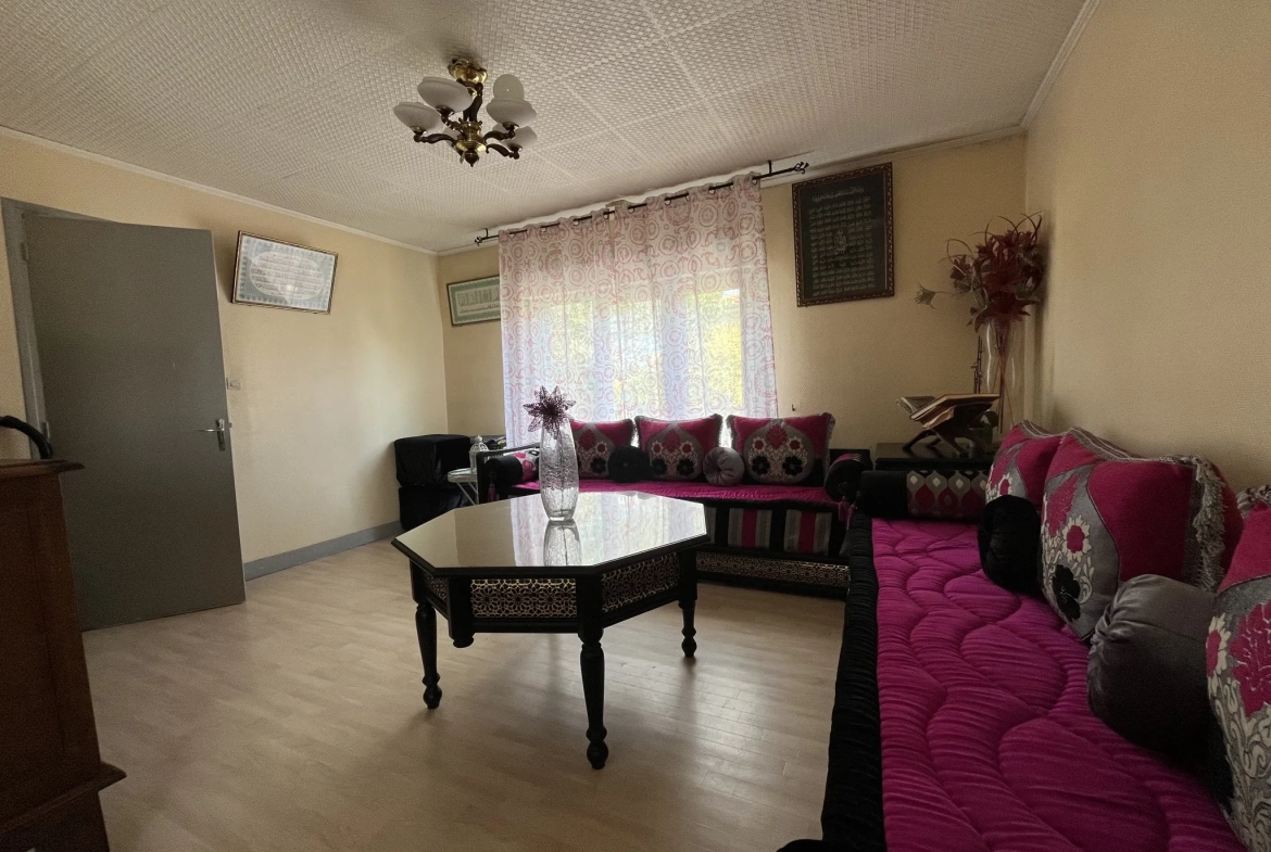 Maison familiale à Marmande avec jardin et garage à vendre 