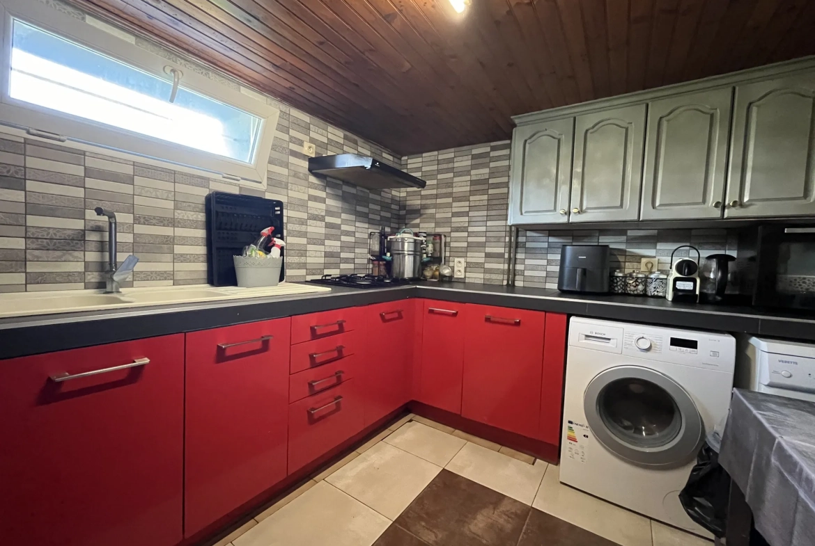 Maison familiale à Marmande avec jardin et garage à vendre 