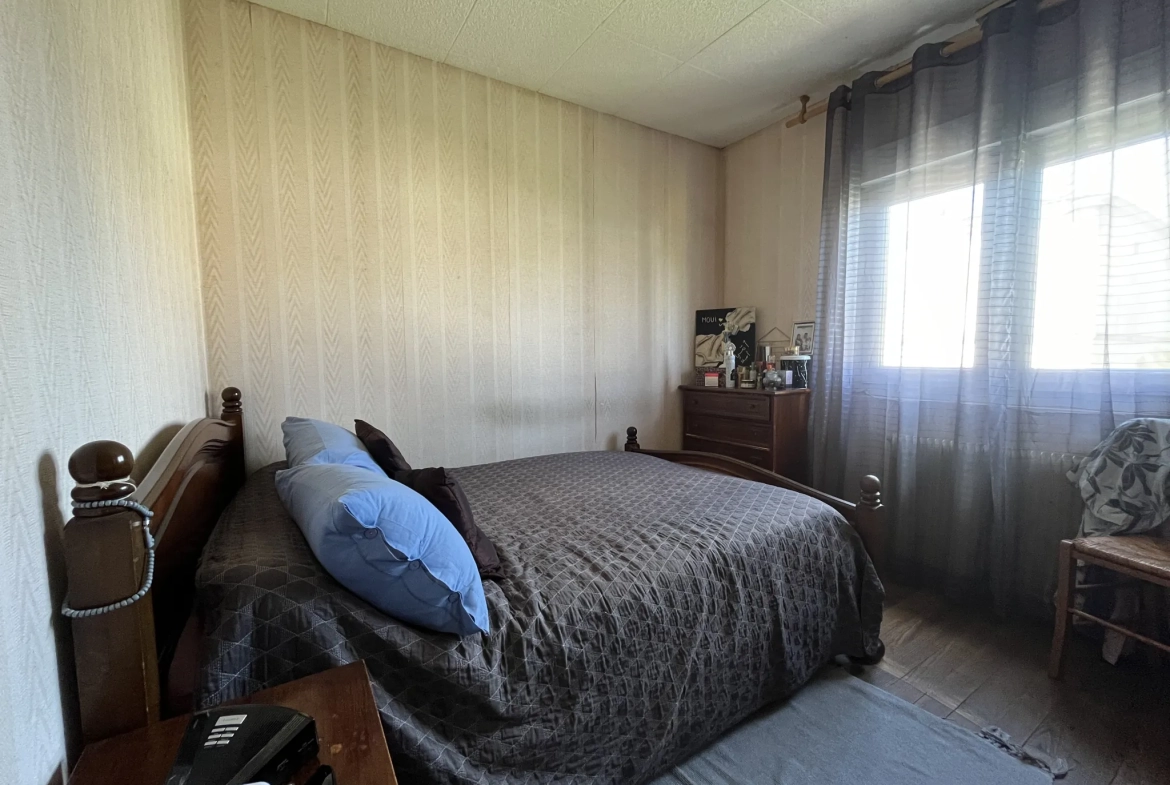 Maison familiale à Marmande avec jardin et garage à vendre 