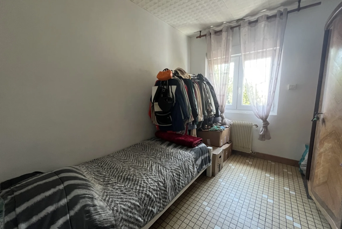 Maison familiale à Marmande avec jardin et garage à vendre 